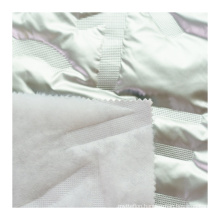 Ultrasonic Compounded 100% Polyester Fabric Urban Fabric Fashion Microfiber Fabric Woven OEKO-TEX STANDARD 100 Plain Bonded